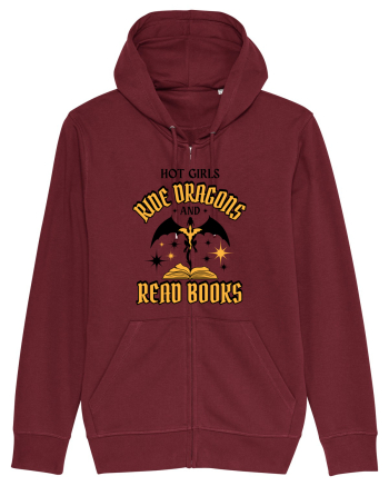 Book Lover Burgundy