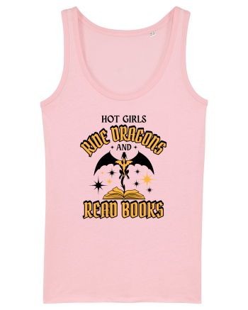 Book Lover Cotton Pink