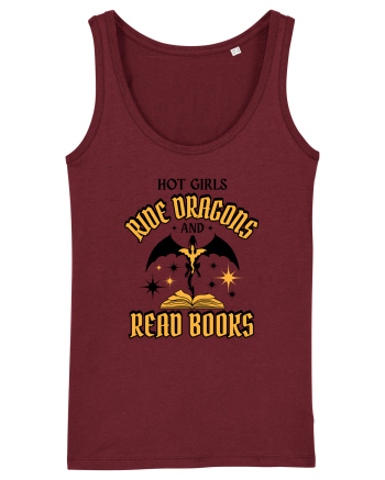Book Lover Burgundy