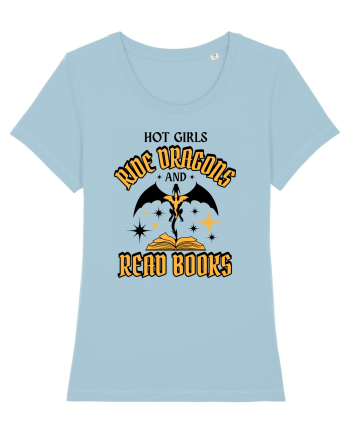 Book Lover Sky Blue