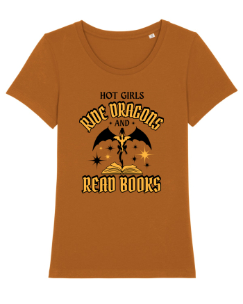 Book Lover Roasted Orange