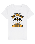 Book Lover Tricou mânecă scurtă  Copii Mini Creator
