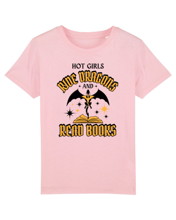 Book Lover Cotton Pink