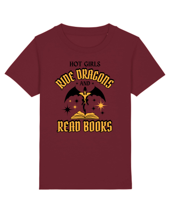 Book Lover Burgundy