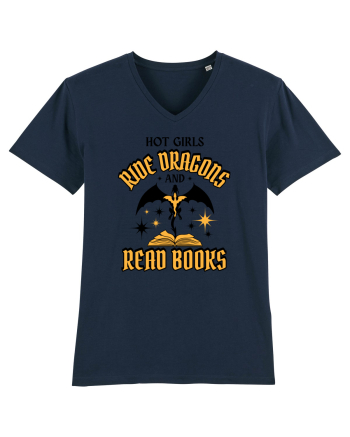 Book Lover French Navy
