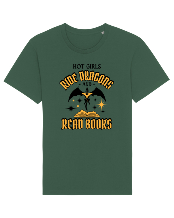 Book Lover Bottle Green
