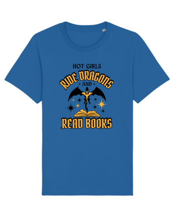 Book Lover Royal Blue