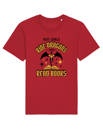 Book Lover Red