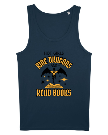 Book Lover Navy