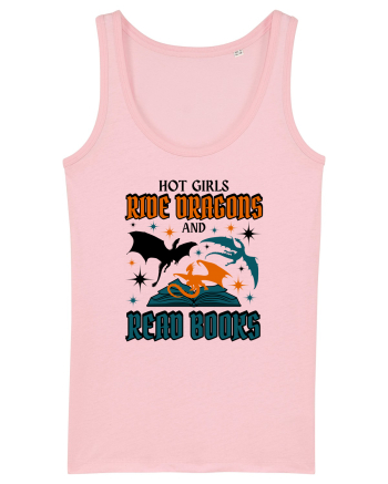 Book Lover Cotton Pink