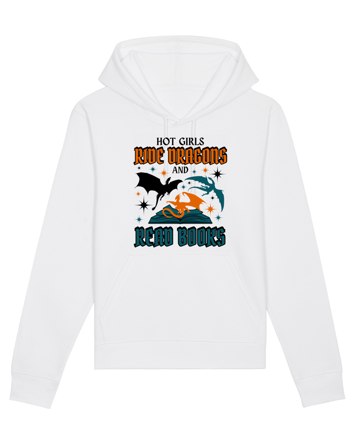 Hanorac Unisex Drummer White