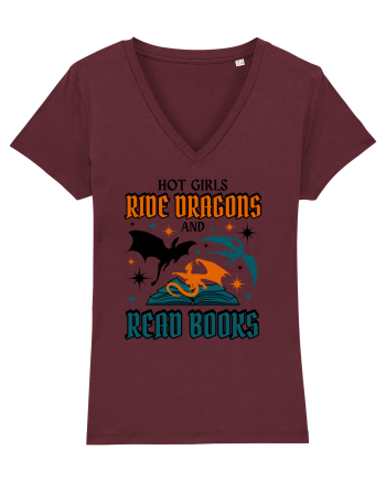Book Lover Burgundy