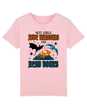 Book Lover Cotton Pink