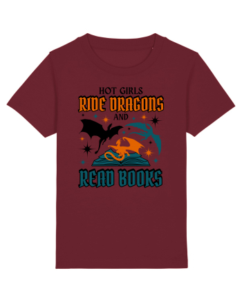 Book Lover Burgundy