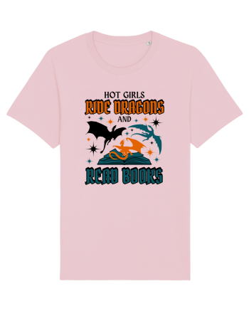 Book Lover Cotton Pink