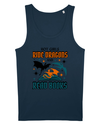 Book Lover Navy