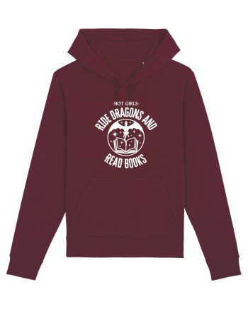Iubitori de Carti  Fantezie Burgundy