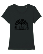 Iubitori de Carti Fantezie Tricou mânecă scurtă guler larg fitted Damă Expresser