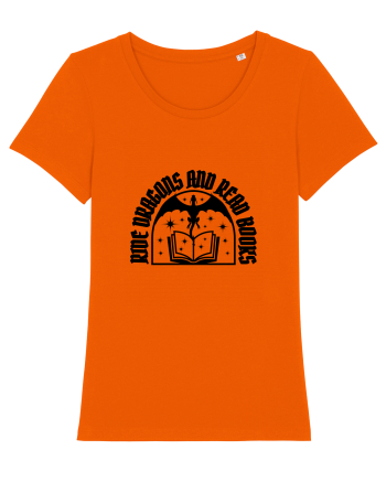 Iubitori de Carti Fantezie Bright Orange