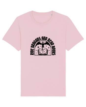 Iubitori de Carti Fantezie Cotton Pink