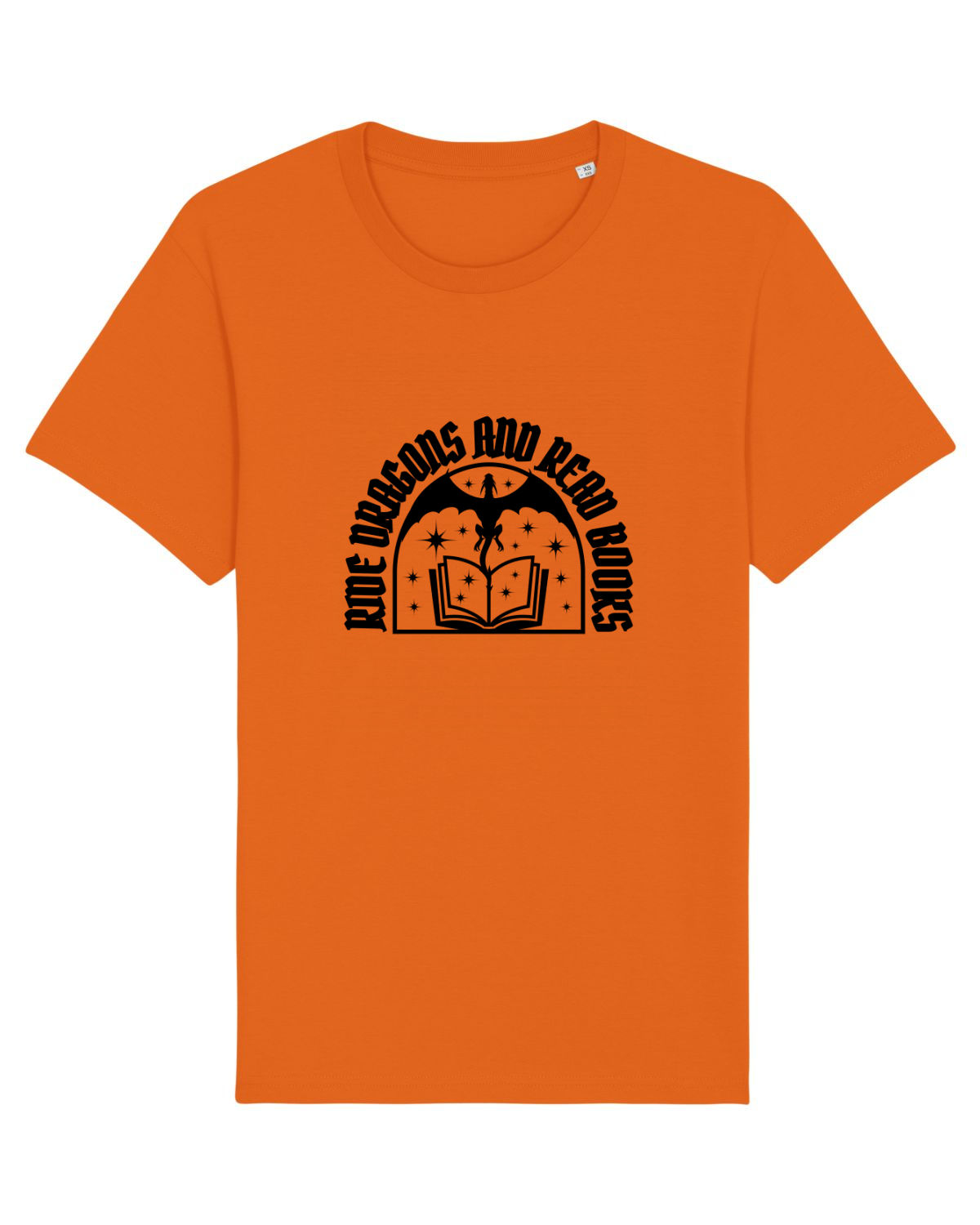 Tricou mânecă scurtă Unisex Rocker Bright Orange