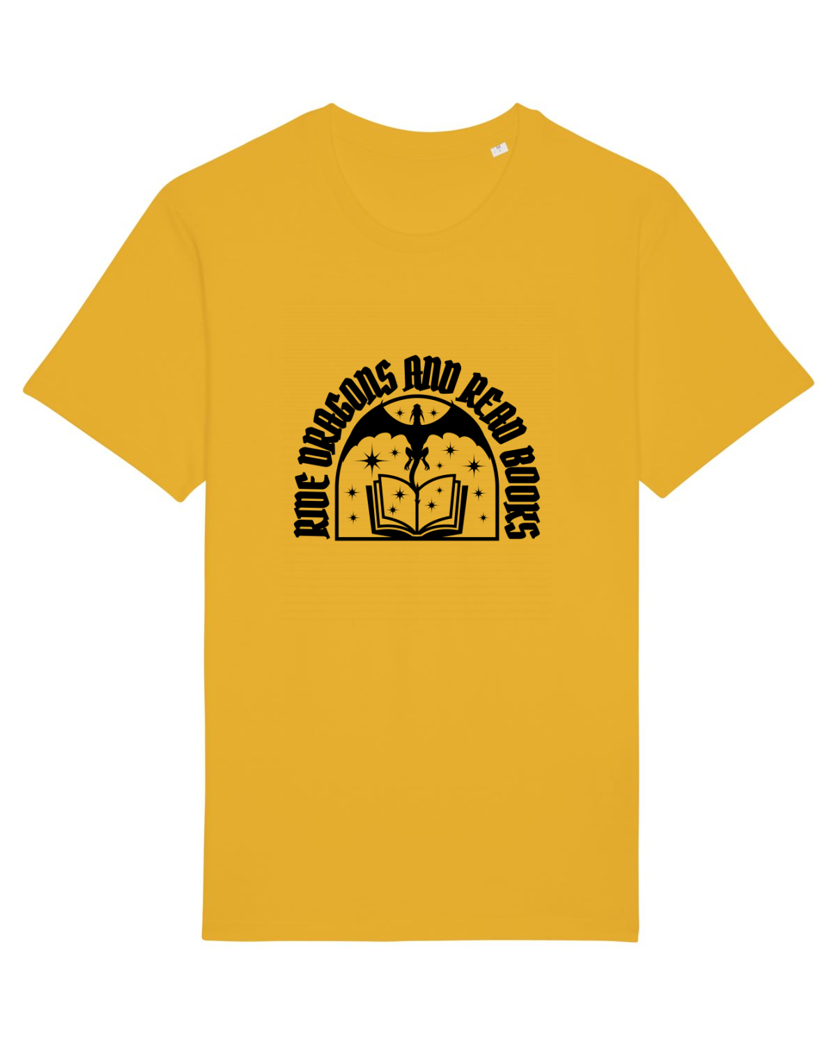 Tricou mânecă scurtă Unisex Rocker Spectra Yellow