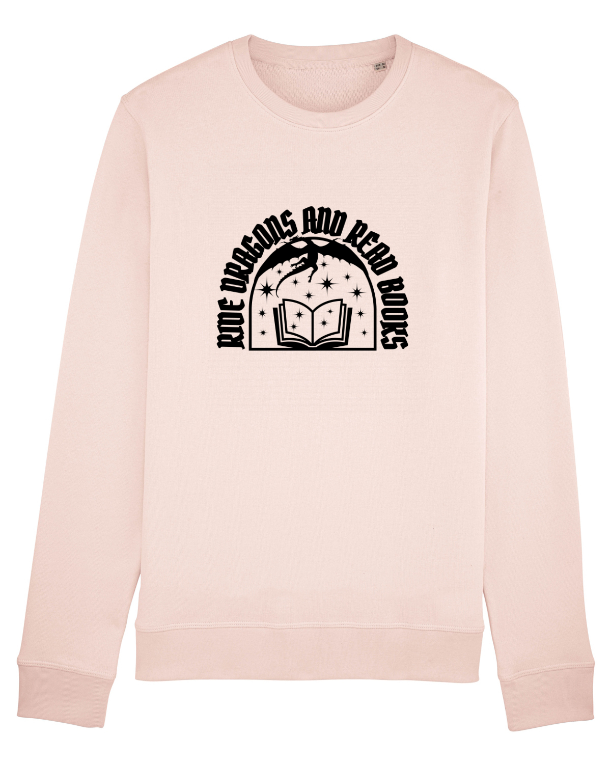 Bluză mânecă lungă Unisex Rise Candy Pink