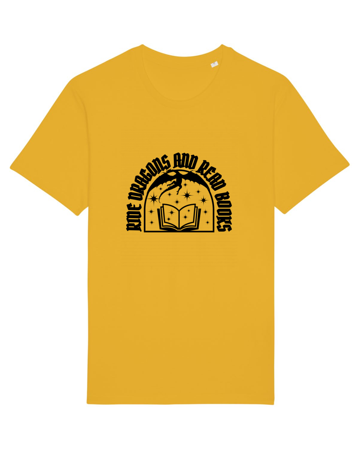 Tricou mânecă scurtă Unisex Rocker Spectra Yellow