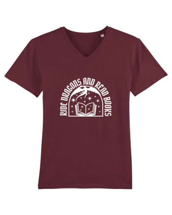 Iubitori de Carti  Fantezie Burgundy