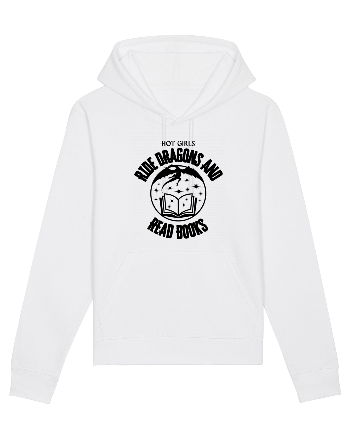 Hanorac Unisex Drummer White