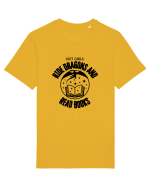 Iubitori de Carti  Fantezie Tricou mânecă scurtă Unisex Rocker