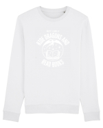 Iubitori de Carti  Fantezie Bluză mânecă lungă Unisex Rise