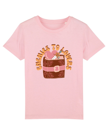 Iubitori de Carti  Fantezie Cotton Pink