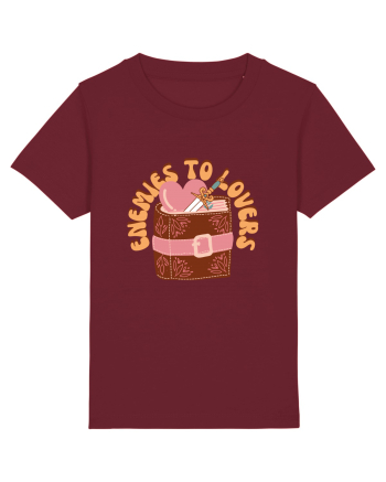 Iubitori de Carti  Fantezie Burgundy