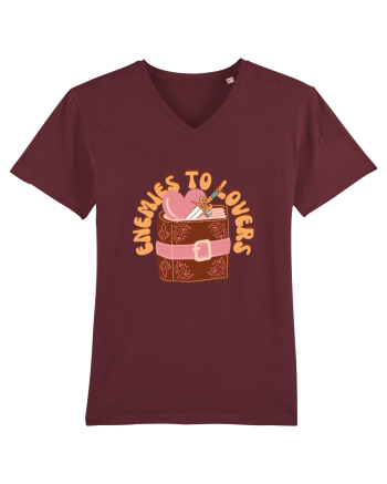 Iubitori de Carti  Fantezie Burgundy