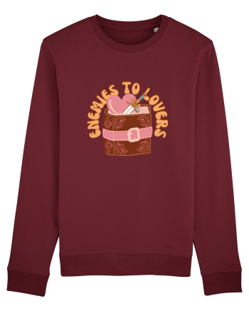 Iubitori de Carti  Fantezie Burgundy