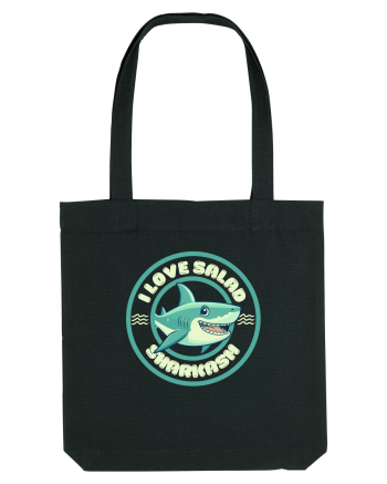 Funny Shark Joke Black