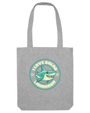 Funny Shark Joke Heather Grey