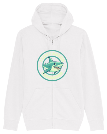 Funny Shark Joke White