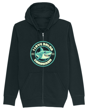 Funny Shark Joke Black