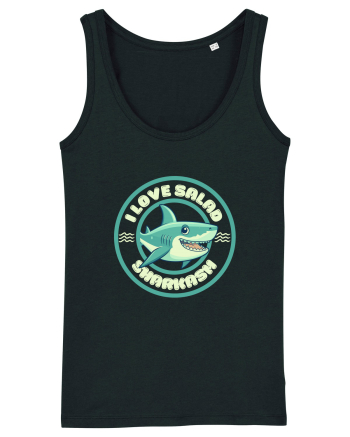 Funny Shark Joke Black