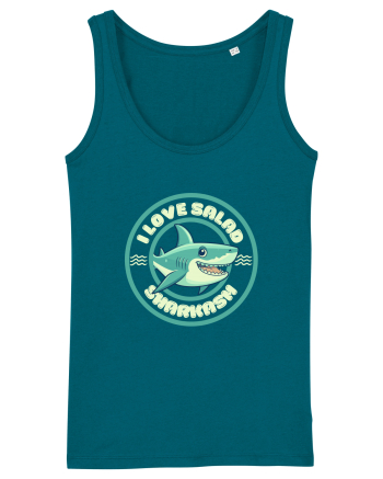 Funny Shark Joke Ocean Depth