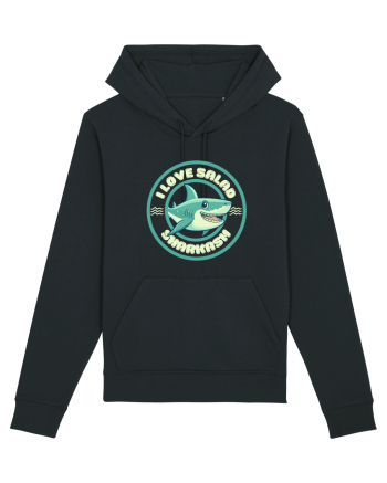 Funny Shark Joke Black