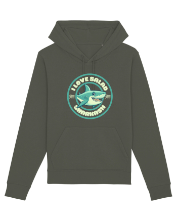 Funny Shark Joke Khaki