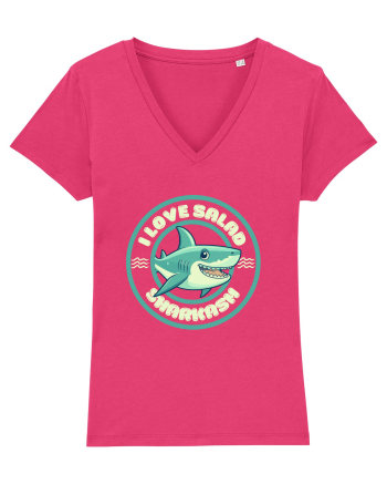 Funny Shark Joke Raspberry