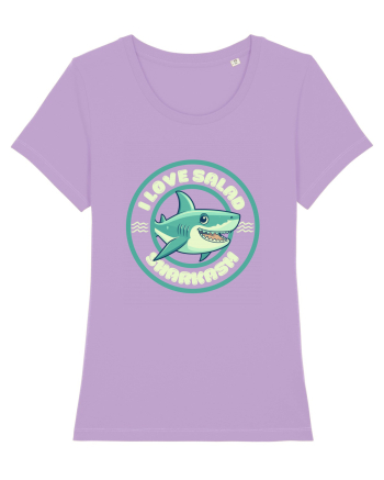 Funny Shark Joke Lavender Dawn