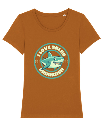 Funny Shark Joke Roasted Orange