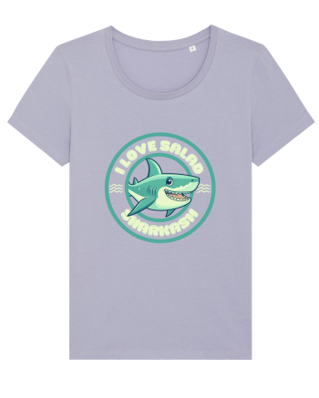 Funny Shark Joke Lavender