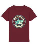 Funny Shark Joke Tricou mânecă scurtă  Copii Mini Creator