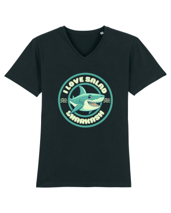 Funny Shark Joke Black